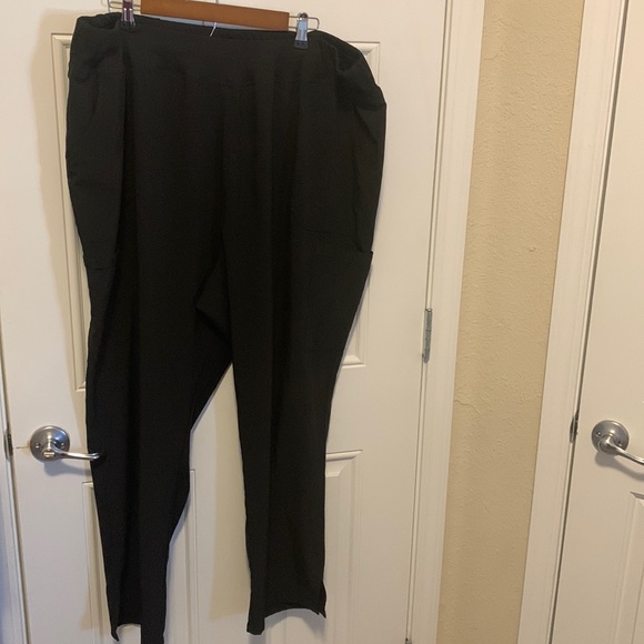 Dickies Pants & Jumpsuits Dickies Black Scrub Pants Plus Size